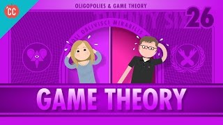 Game Theory and Oligopoly Crash Course Economics 26 [upl. by Eecyaj]