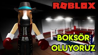 🥊 Boksör Oluyoruz 🥊  Boxing League  Roblox Türkçe [upl. by Marou133]