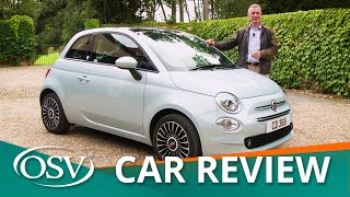 Fiat 500 Hybrid Review  The Best Hybrid City Car [upl. by Hertzfeld250]