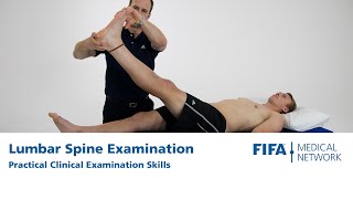 Lumbar Spine Examination  Practical clinical examination skills [upl. by Lyons]