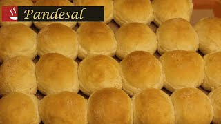 How to make PANDESAL  easy homemade rolls  Salu Salo Recipes [upl. by Zebapda900]