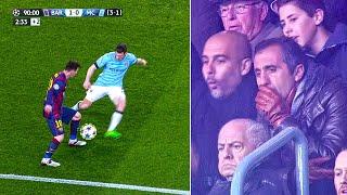 The Day Lionel Messi Impressed Pep Guardiola [upl. by Krispin]