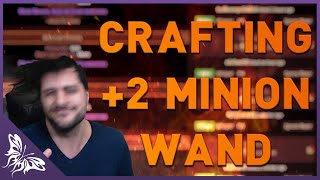 Crafting 2 Meta Minion Wands Guide  Path of Exile [upl. by Ihtak]