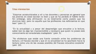 Reporte de lectura [upl. by Stig262]