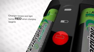 Energizer® Recharge® Pro Charger [upl. by Weider]