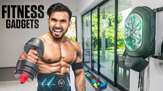 I TRIED COOL FITNESS GADGETS [upl. by Christis]