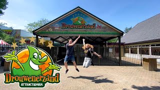 Drouvenerzand Attractiepark 2021  Zwischen quotAllyoucaneatquot und Attraktionen  Vlog [upl. by Hertzfeld275]