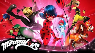 1 HEURE MIRACULOUS  ðŸ˜ LADYBUG amp CHAT NOIR ðŸž  Compilation saison 3 [upl. by Eliseo]