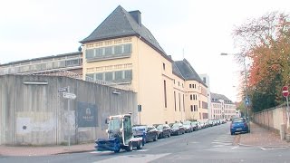 Auf dem altem JVAGelände in Höchst entsteht neuer Wohnraum [upl. by Adebayo]