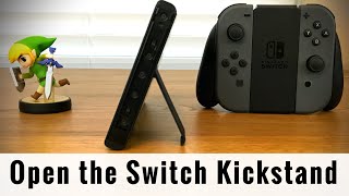 How to Open the Nintendo Switch Kickstand [upl. by Kennet875]