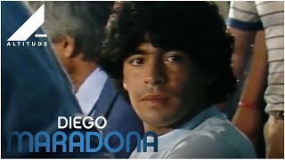 Diego Maradonas Arrival in Naples  DIEGO MARADONA  Altidue Films [upl. by Martz]