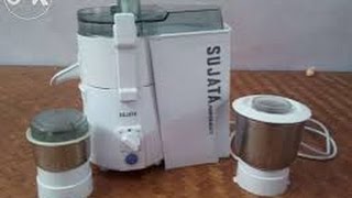 How to assemble sujata juicer [upl. by Fortna302]