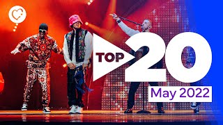 Eurovision Top 20 Most Watched May 2022 [upl. by Eelymmij509]