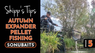 SHIPPS TIPS  Episode 5  Autumn Expander Pellet Fishing [upl. by Oicnerual]