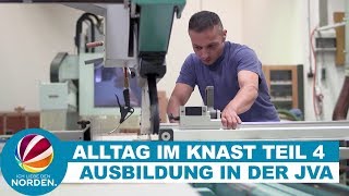 Gefangen – Alltag im Knast Ausbildung hinter den Mauern der JVA Hannover [upl. by Edlihtam]