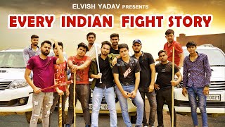 Every Indian Fight Story   Elvish Yadav [upl. by Ardnuahsal]