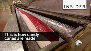 How Candy Canes Are Made [upl. by Congdon]