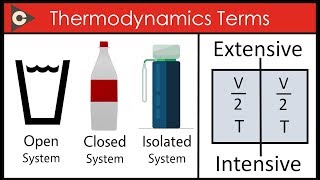 Thermodynamics Terms  Thermodynamics Chemistry Class 11th [upl. by Aniez254]