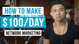 How To Make Money With Network Marketing in 2024 For Beginners [upl. by Fleda269]