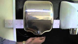 Extreme XL Hand Dryer Video Demonstration  Pacific Feel [upl. by Neened535]