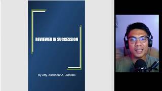 Reviewer on Succession Part 1 [upl. by Qerat]