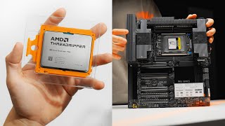 Threadripper 7980X has landed monster [upl. by Aleakam870]