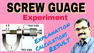 screw guage amp Vernier calipers [upl. by Madelle216]