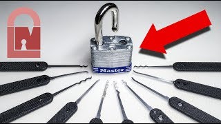 225 How to Pick Your First REAL Lock [upl. by Faunia297]