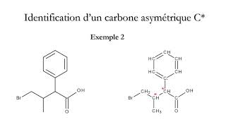 Identifier un carbone asymétrique Term S [upl. by Melda]