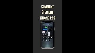 Comment éteindre iPhone 12 [upl. by Oicnaneb]