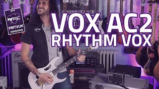 VOX AC2 RhythmVox Mini Amp Review  Guitar Practice Can Be Fun [upl. by Zulema]