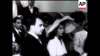 RITA HAYWORTH MARRIES ALY KHAN [upl. by Heringer289]