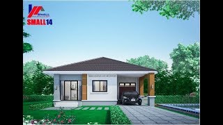 9 Small and Beautiful One Story House Plans [upl. by Oiracam]