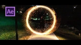 Doctor Strange Portal Effect After Effects Tutorial by Cihan Engin [upl. by Namia]