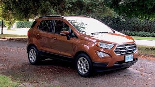 Ford Ecosport Review [upl. by Anaoj]