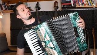 10 Days Of Learning The Accordion [upl. by Sterner]