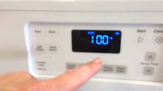 Preheating a gas oven [upl. by Eldwin241]