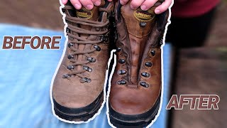 How to Correctly Clean amp Protect Leather Boots [upl. by Aehtela]