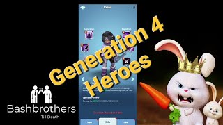 WhiteOut Survival Generation 4 Heroes [upl. by Ydneh]