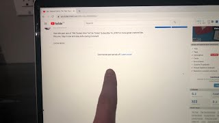 Why Are My YouTube Comments Turned Off Solution To Problem [upl. by Kathleen]