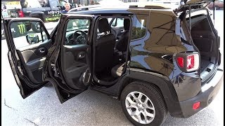 Jeep Renegade Limited Demonstration Interior Exterior Walkaround  RideNRoll [upl. by Erreip]