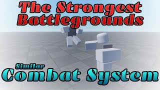 TSB Similar Combat System Roblox Studio [upl. by Isaak]