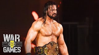 Drew McIntyre makes his aweinspiring entrance NXT TakeOver WarGames WWE Network Exclusive [upl. by Dun798]