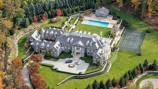 Most Expensive Luxury Mansions In Toronto [upl. by Anirres]