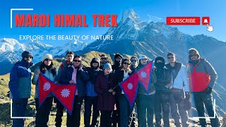 Exploring Mardi Himal Trekking Through the Annapurna Region in Stunning 4K [upl. by Hayashi]