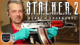 Firearms Expert Reacts to STALKER 2 Heart of Chornobyl Guns  EXP [upl. by Greg]