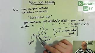 Polarity and Solubility [upl. by Ayim26]