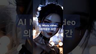 의미없는 시간 AI music video [upl. by Retnuh397]