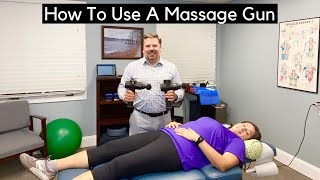 How To Use A Massage Gun [upl. by Prentice]