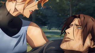 Trevor Belmont RETURNS  Castlevania Season 4 2021 [upl. by Rosio]